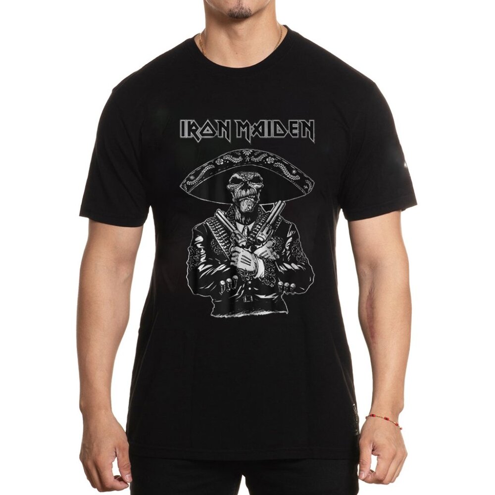 Iron Maiden Mexican Pistolero T shirt